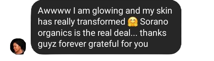 WhatsApp review from happy customer